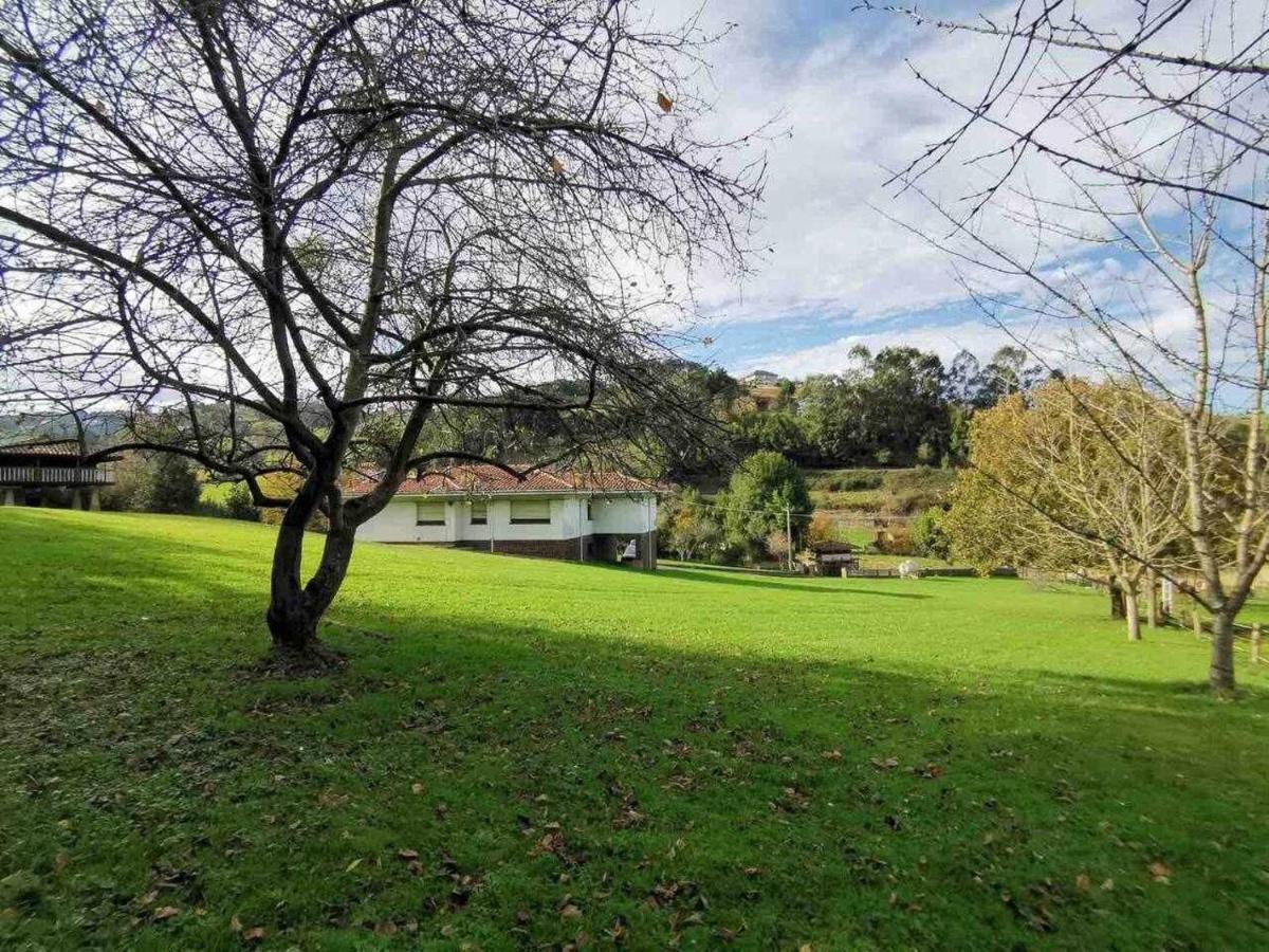 Villa La Fayonarelax Y Desconexion Al Lado De Gijon à Llantones Extérieur photo