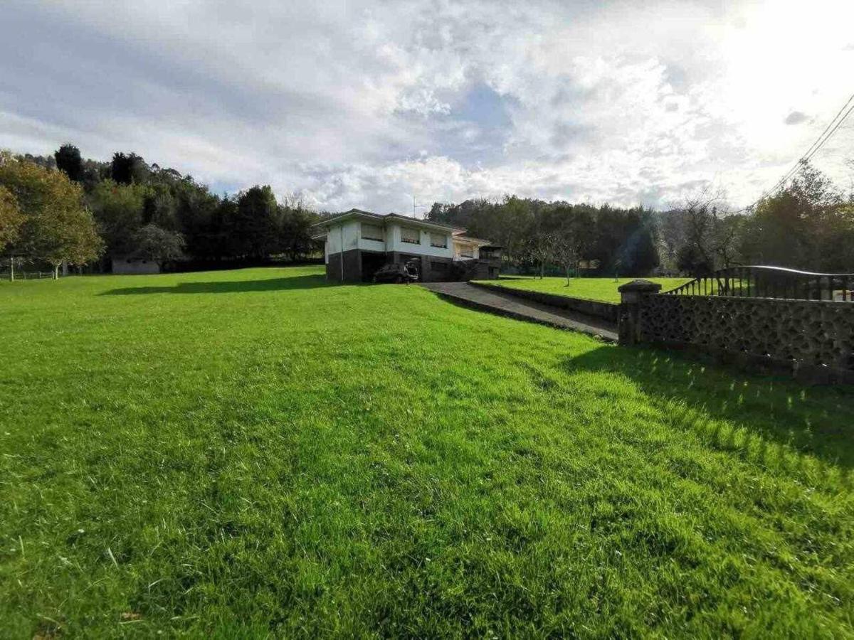 Villa La Fayonarelax Y Desconexion Al Lado De Gijon à Llantones Extérieur photo