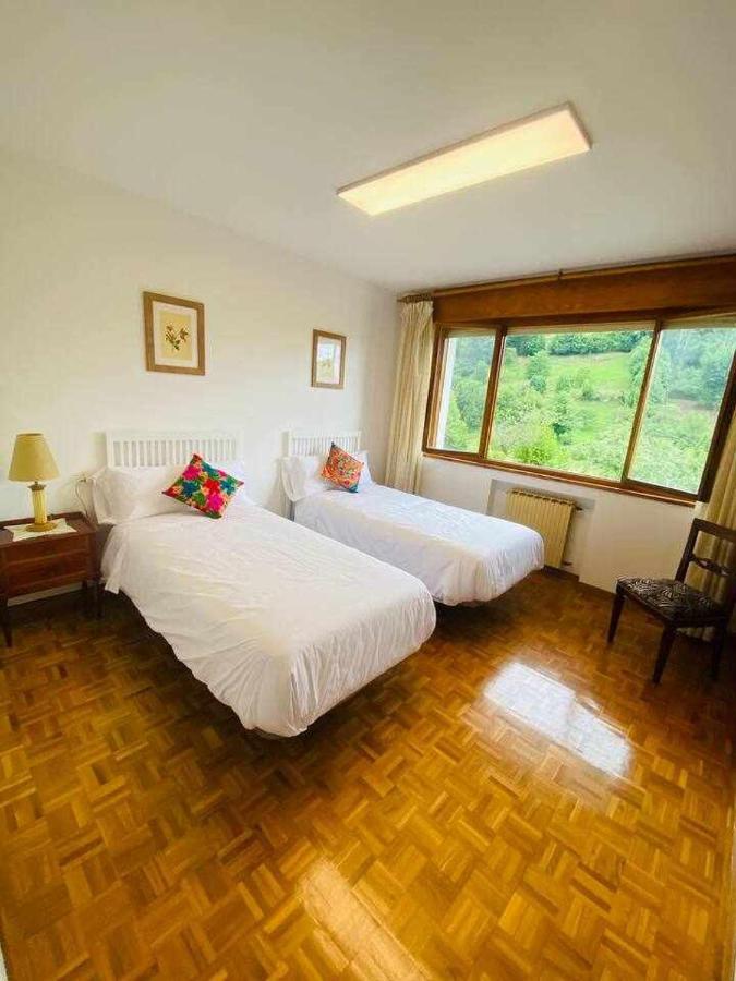 Villa La Fayonarelax Y Desconexion Al Lado De Gijon à Llantones Extérieur photo