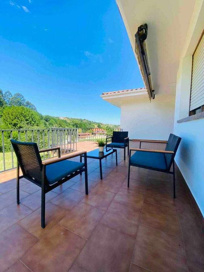 Villa La Fayonarelax Y Desconexion Al Lado De Gijon à Llantones Extérieur photo